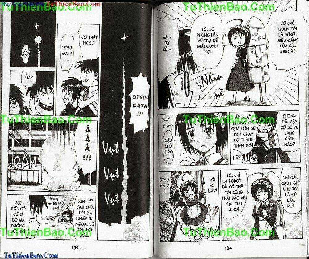 Akuno Của Tôi Chapter 6 trang 51