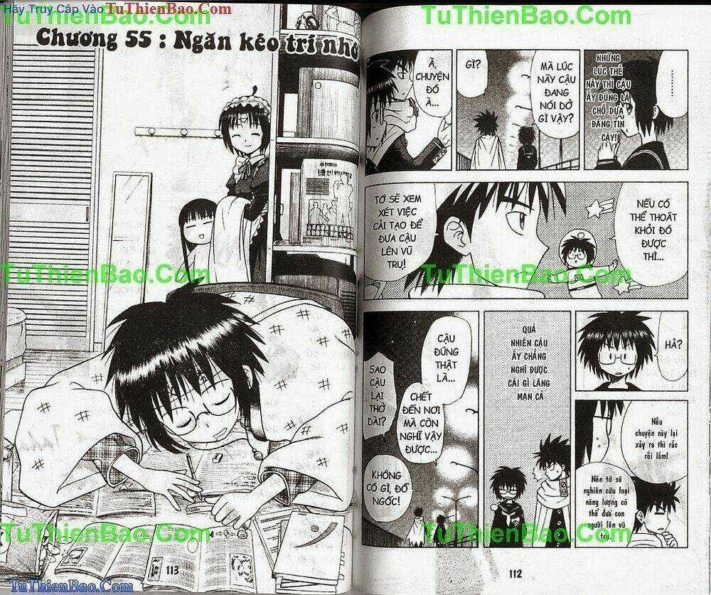 Akuno Của Tôi Chapter 6 trang 55