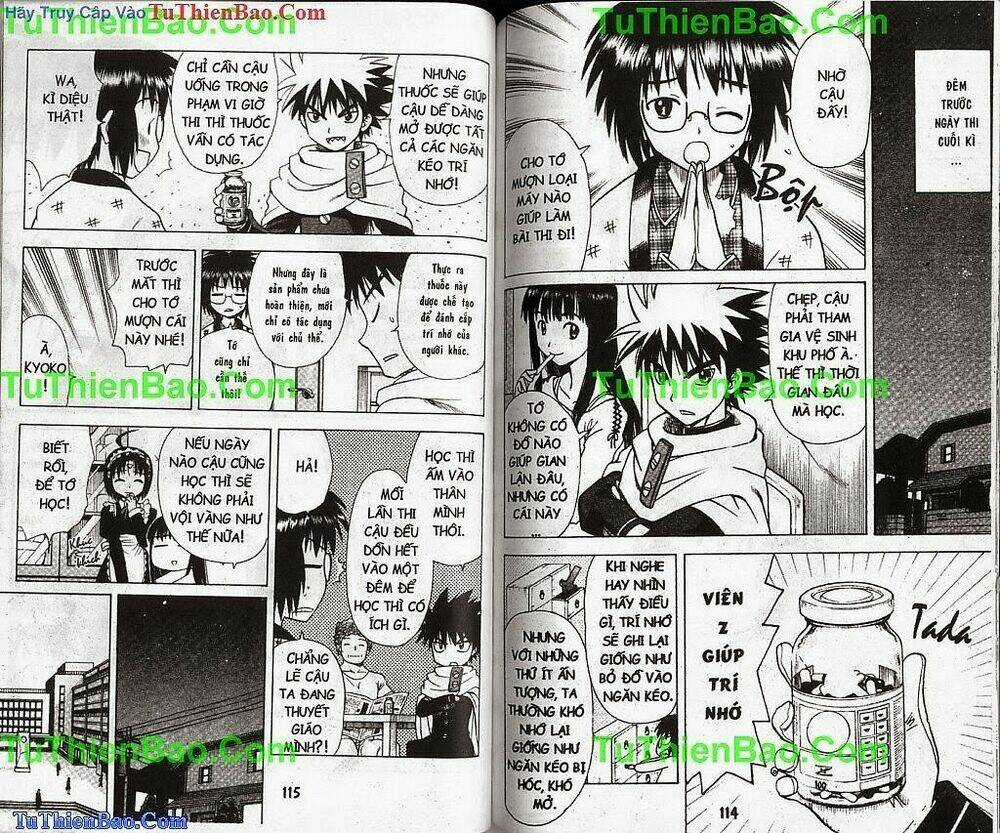 Akuno Của Tôi Chapter 6 trang 56