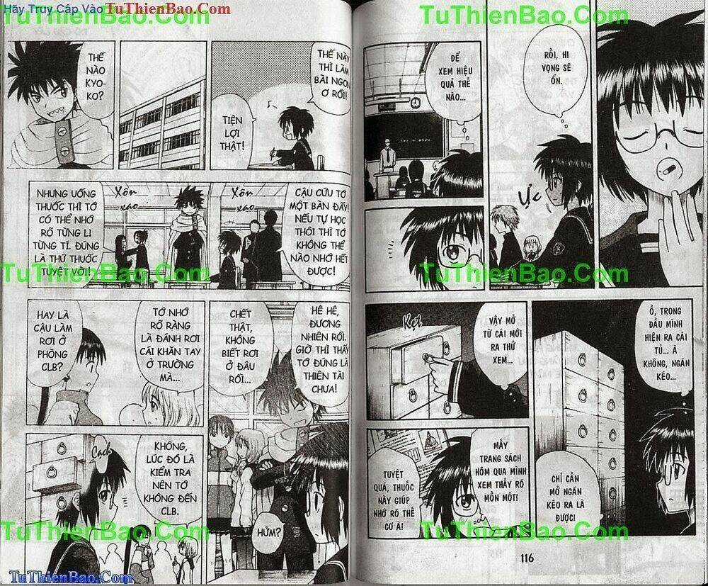 Akuno Của Tôi Chapter 6 trang 57