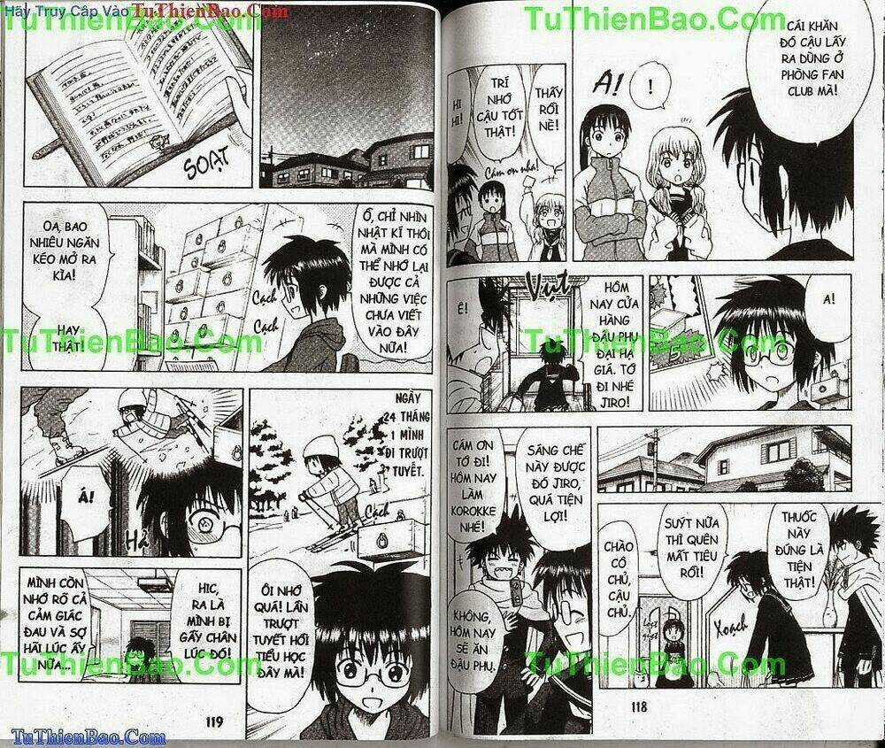 Akuno Của Tôi Chapter 6 trang 58