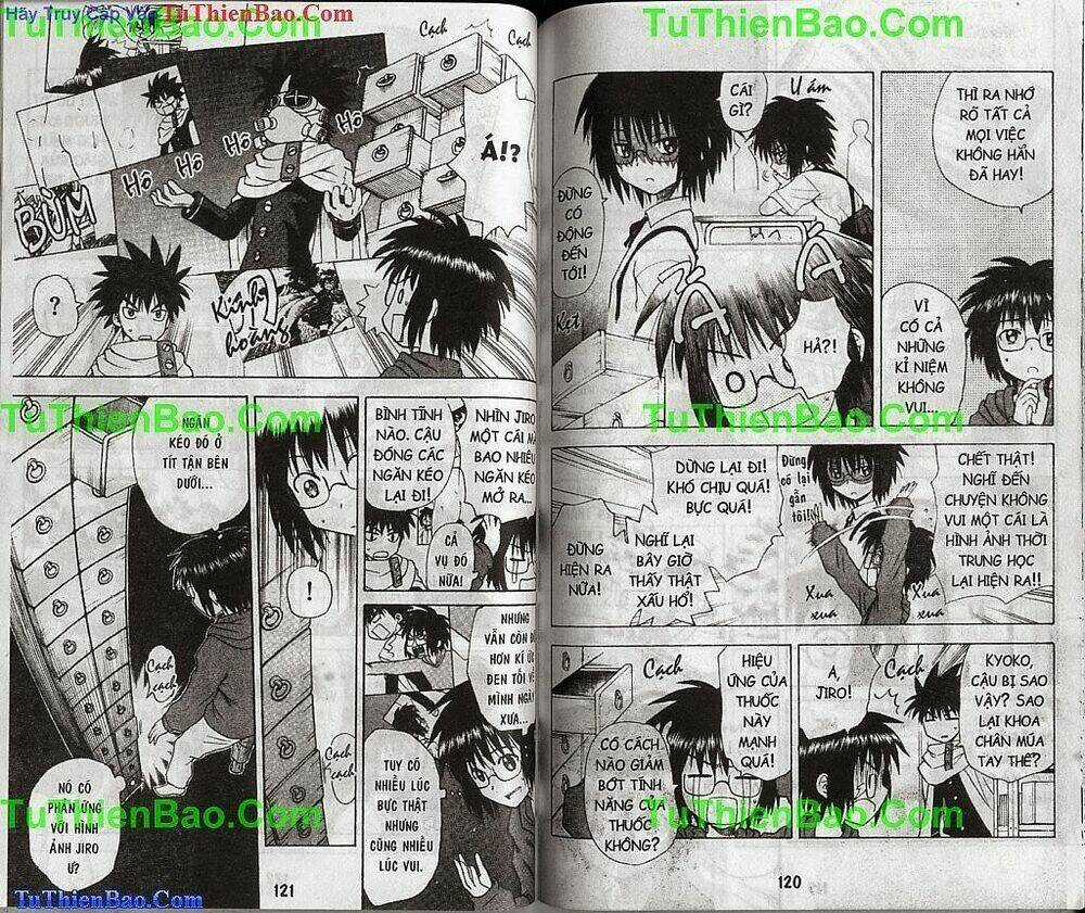 Akuno Của Tôi Chapter 6 trang 59