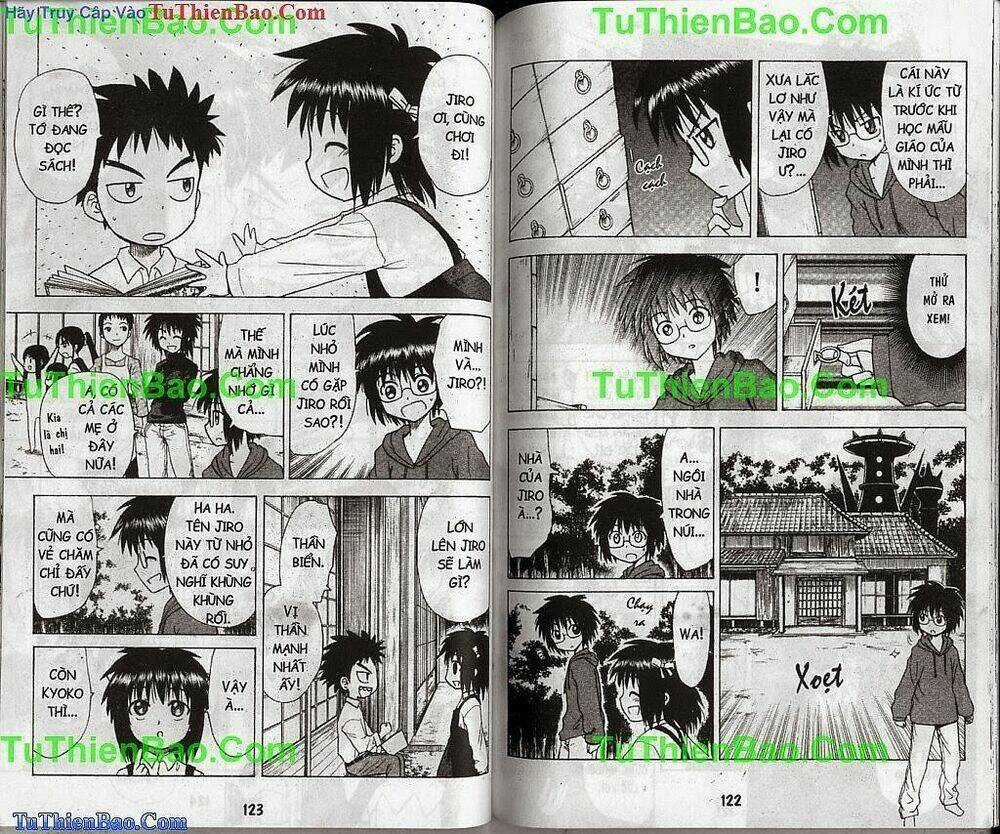 Akuno Của Tôi Chapter 6 trang 60