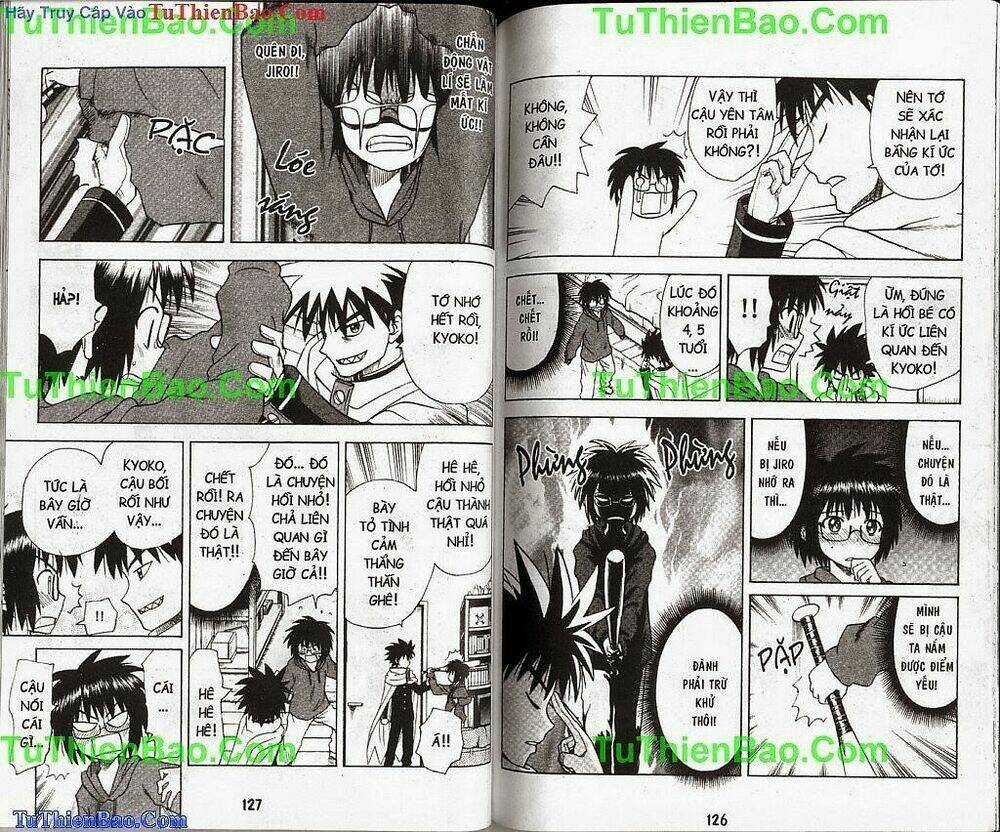 Akuno Của Tôi Chapter 6 trang 62