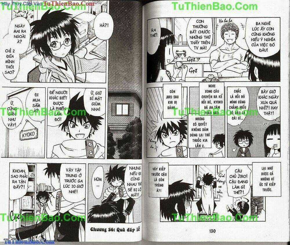 Akuno Của Tôi Chapter 6 trang 64