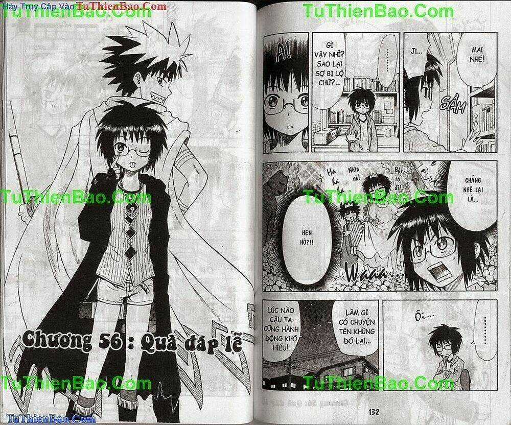 Akuno Của Tôi Chapter 6 trang 65