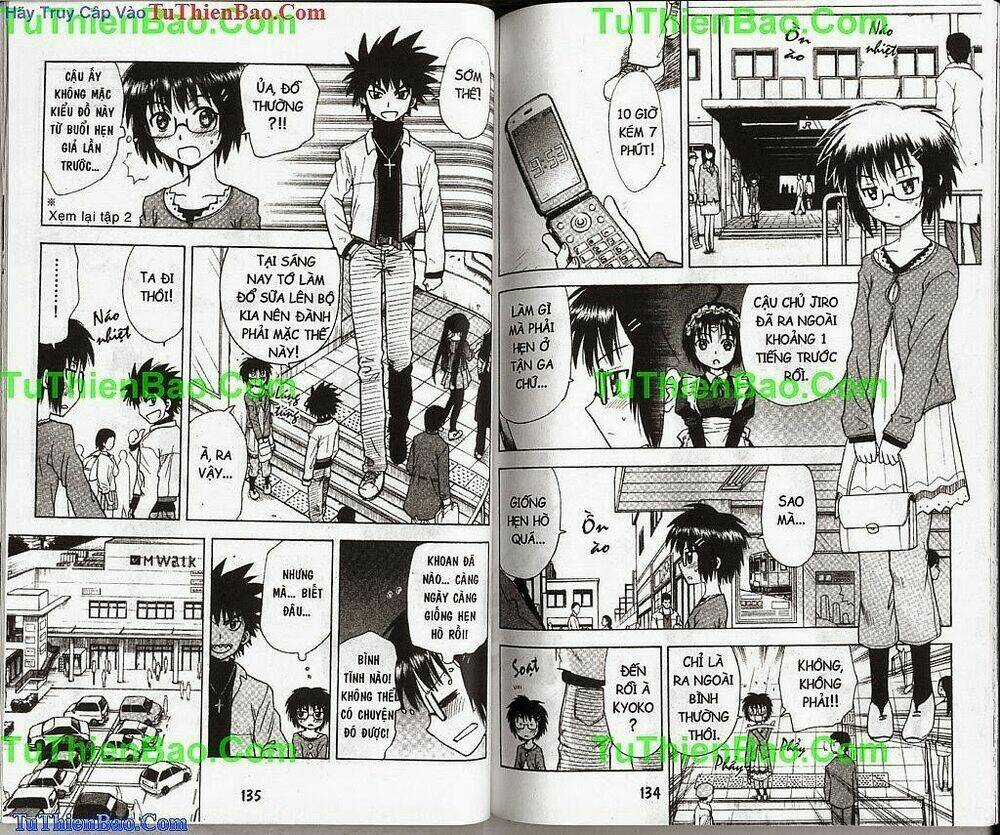 Akuno Của Tôi Chapter 6 trang 66