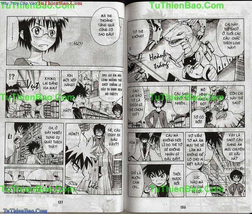 Akuno Của Tôi Chapter 6 trang 67