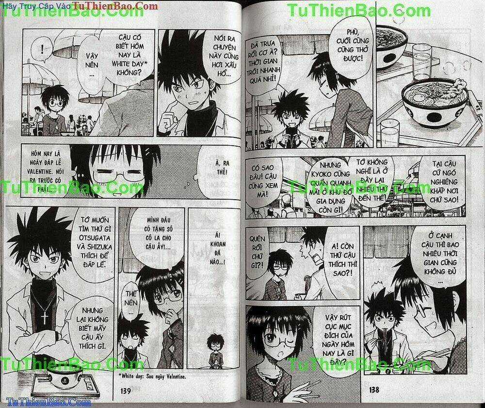 Akuno Của Tôi Chapter 6 trang 68