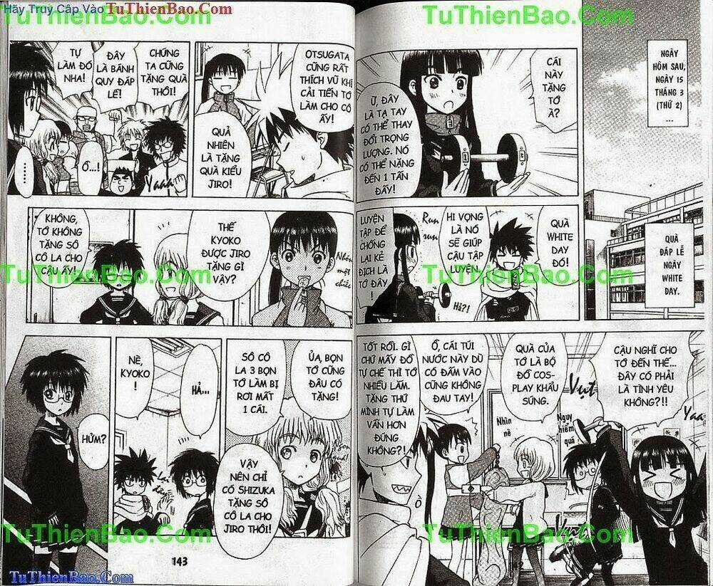 Akuno Của Tôi Chapter 6 trang 70