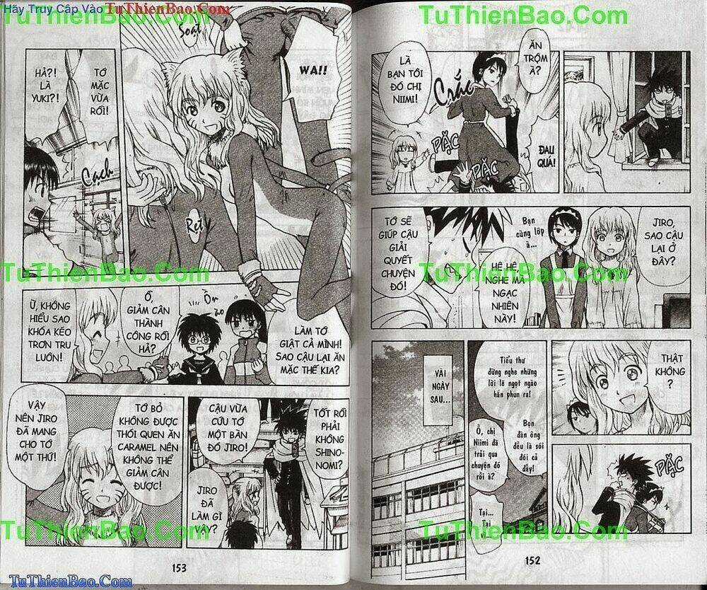 Akuno Của Tôi Chapter 6 trang 75