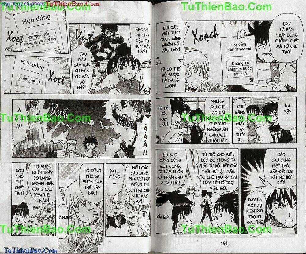 Akuno Của Tôi Chapter 6 trang 76