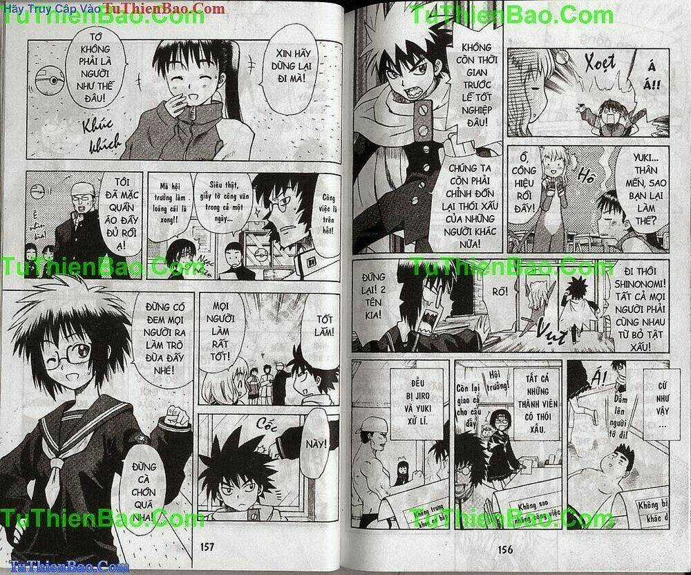 Akuno Của Tôi Chapter 6 trang 77