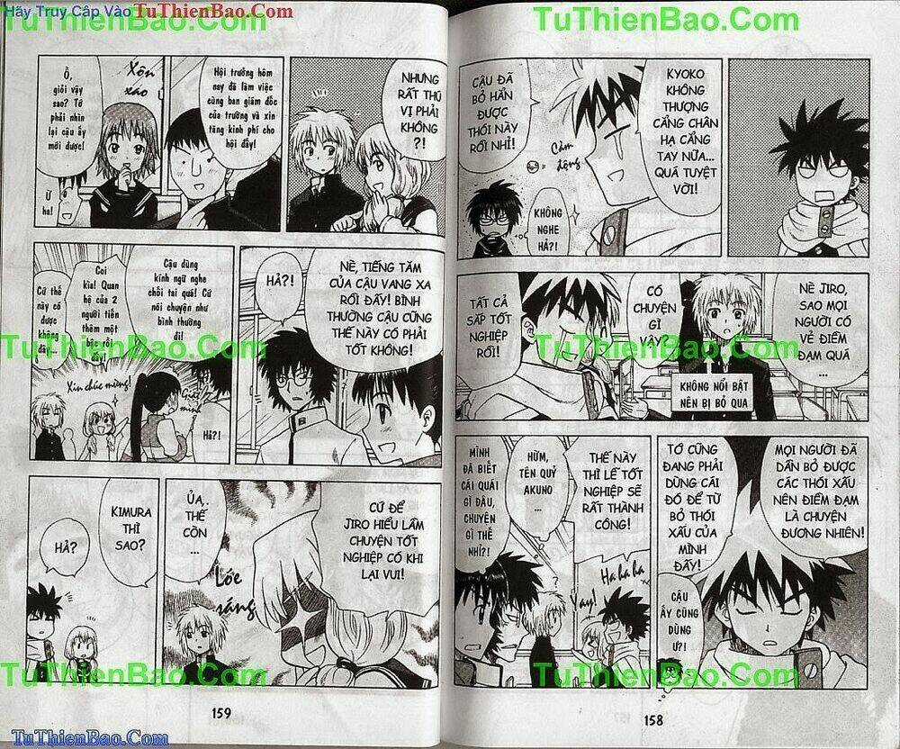 Akuno Của Tôi Chapter 6 trang 78