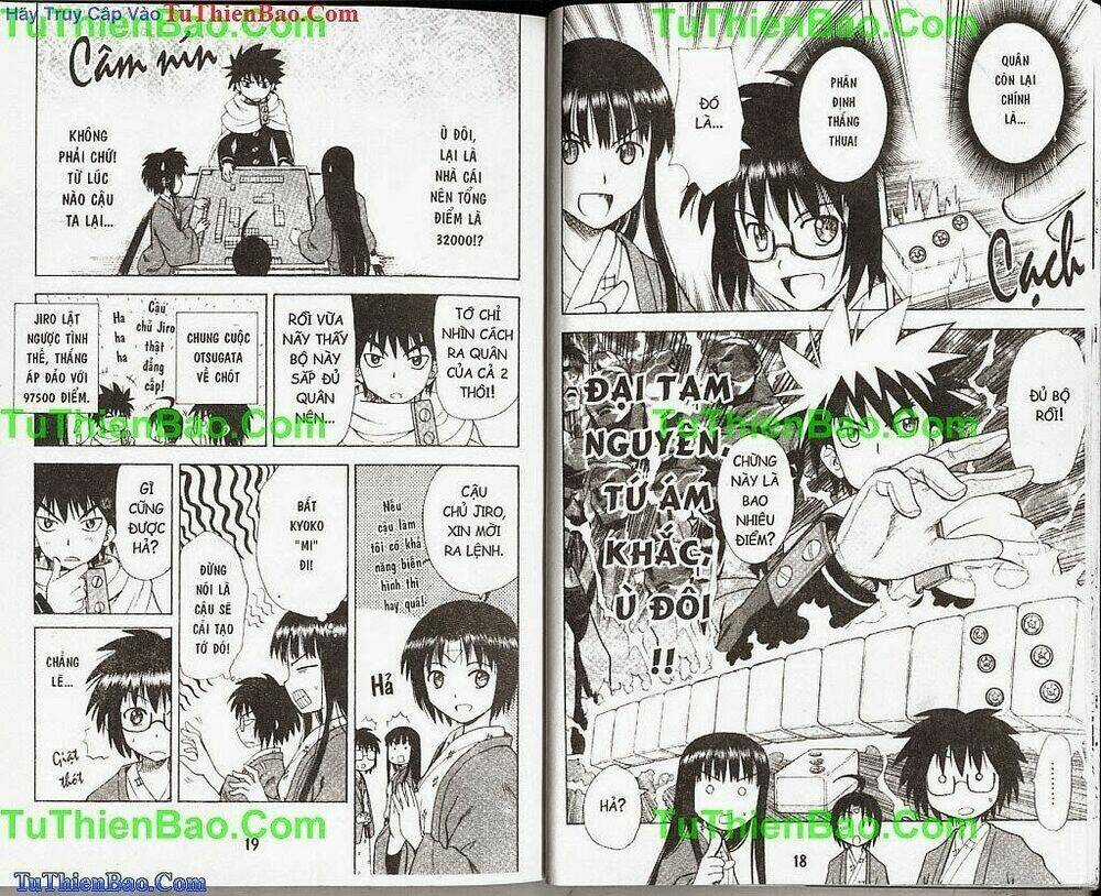 Akuno Của Tôi Chapter 6 trang 8