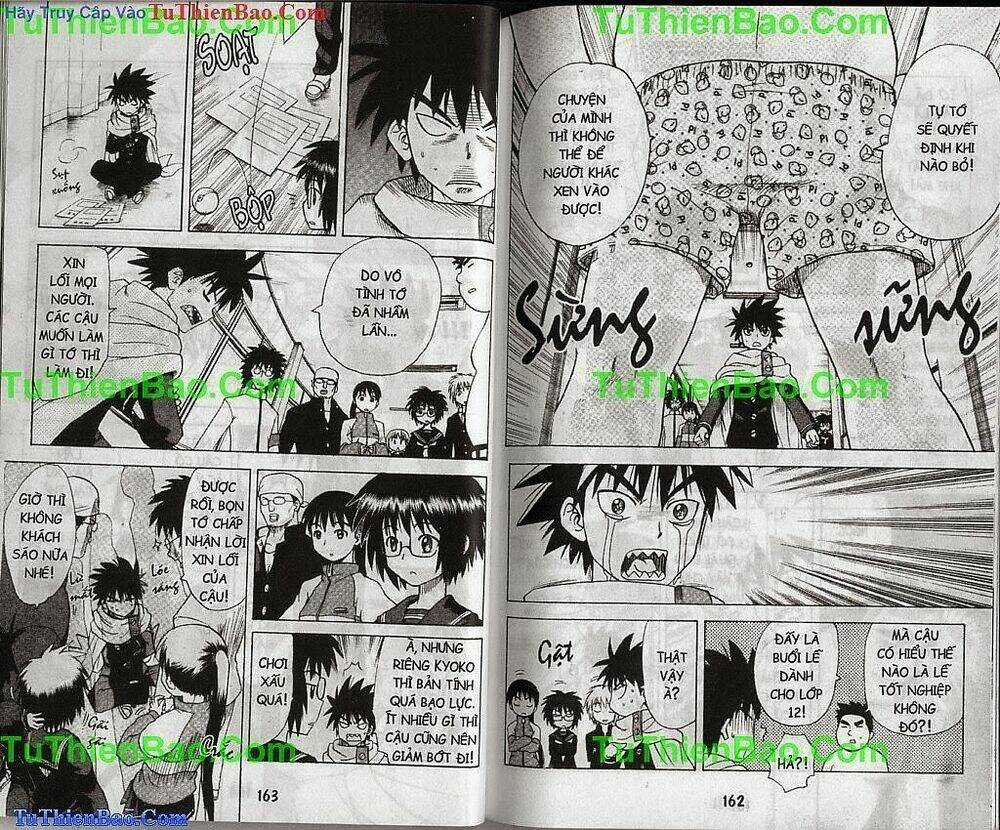 Akuno Của Tôi Chapter 6 trang 80