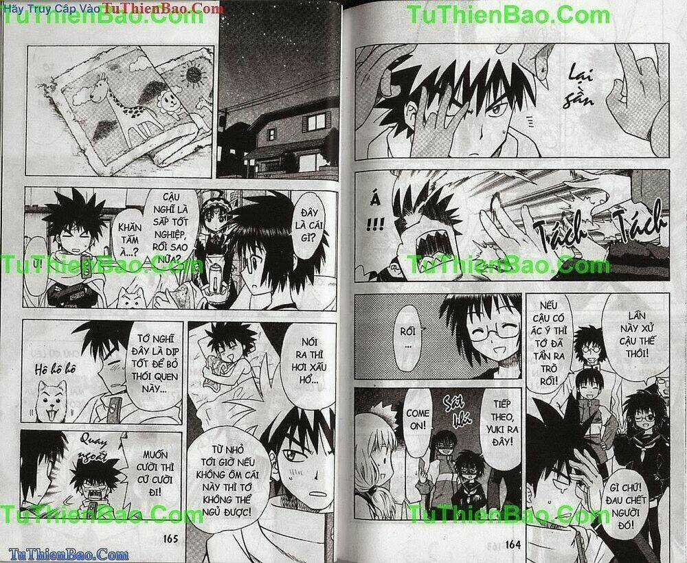 Akuno Của Tôi Chapter 6 trang 81