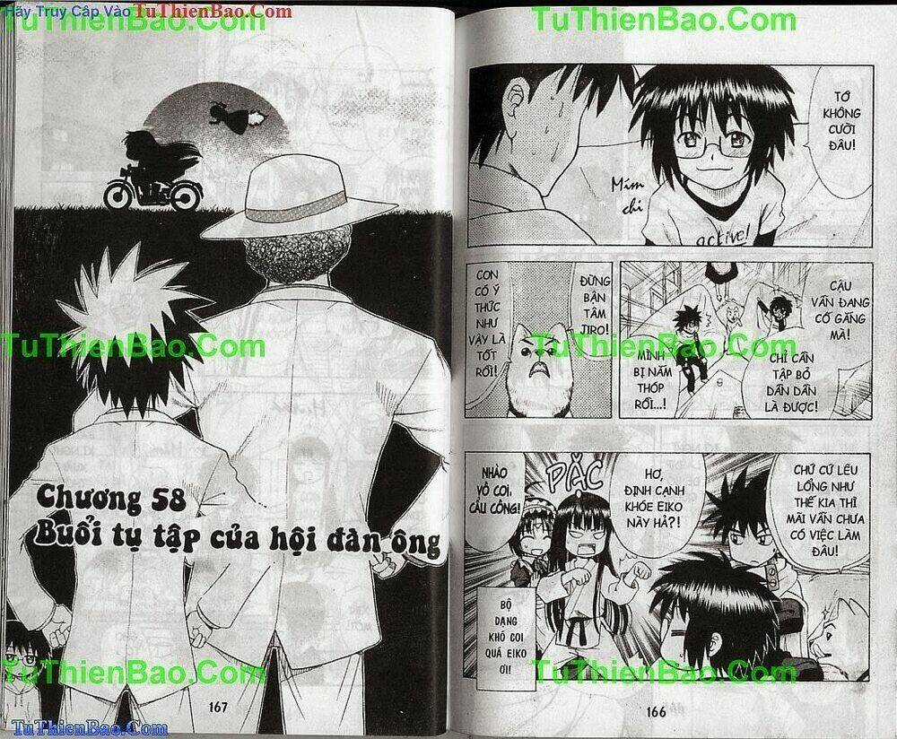 Akuno Của Tôi Chapter 6 trang 82