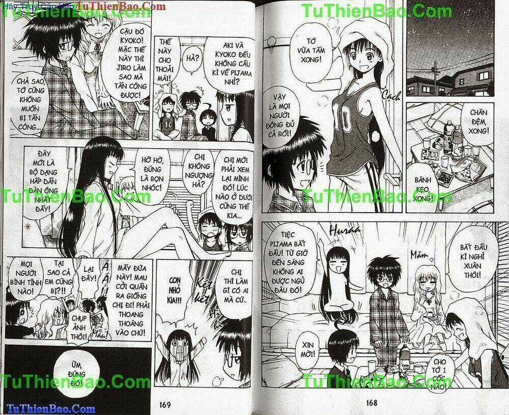 Akuno Của Tôi Chapter 6 trang 83