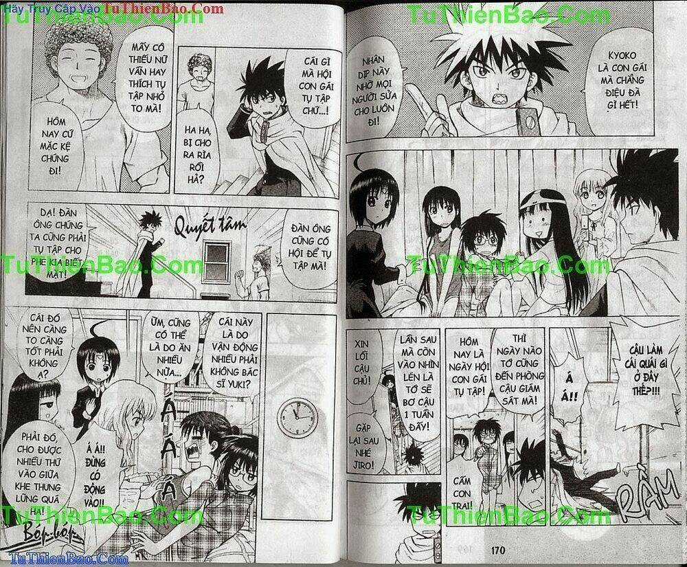 Akuno Của Tôi Chapter 6 trang 84