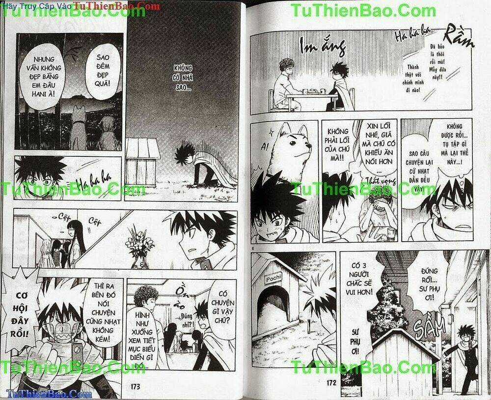 Akuno Của Tôi Chapter 6 trang 85