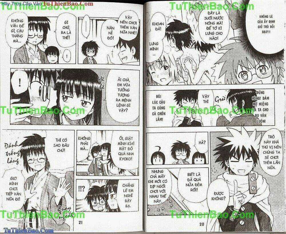 Akuno Của Tôi Chapter 6 trang 9