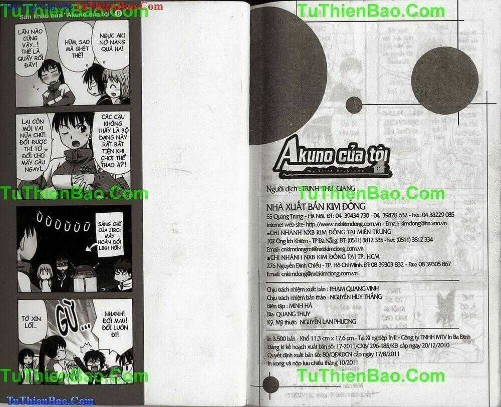 Akuno Của Tôi Chapter 6 trang 93