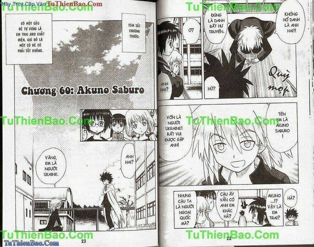 Akuno Của Tôi Chapter 7 trang 10