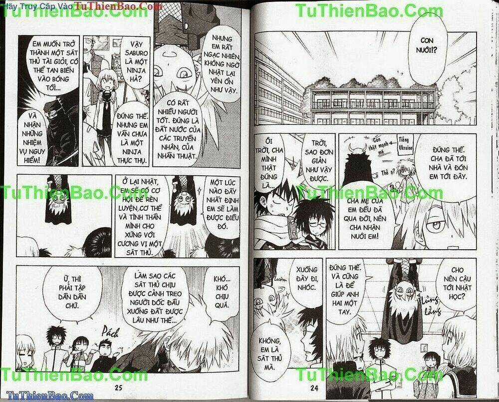 Akuno Của Tôi Chapter 7 trang 11