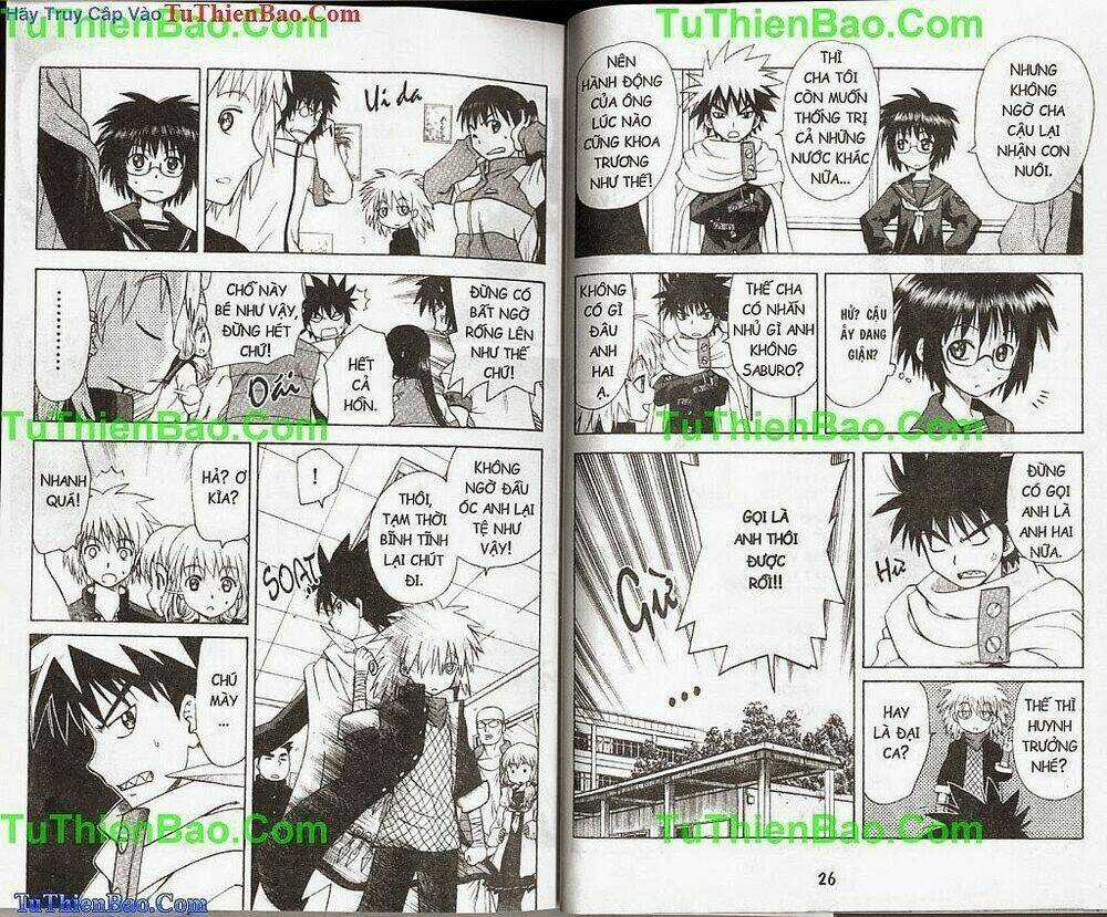 Akuno Của Tôi Chapter 7 trang 12