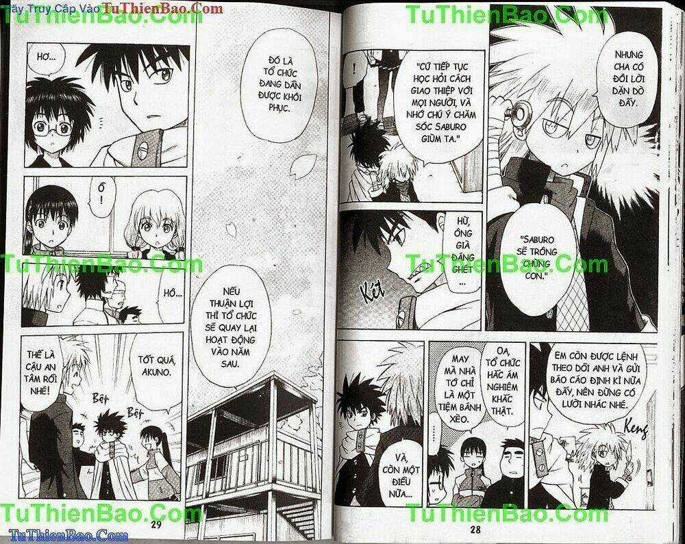 Akuno Của Tôi Chapter 7 trang 13