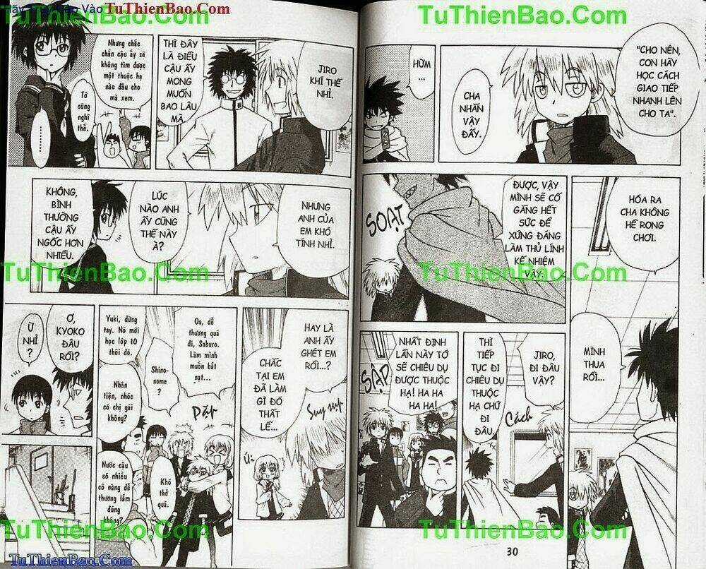Akuno Của Tôi Chapter 7 trang 14
