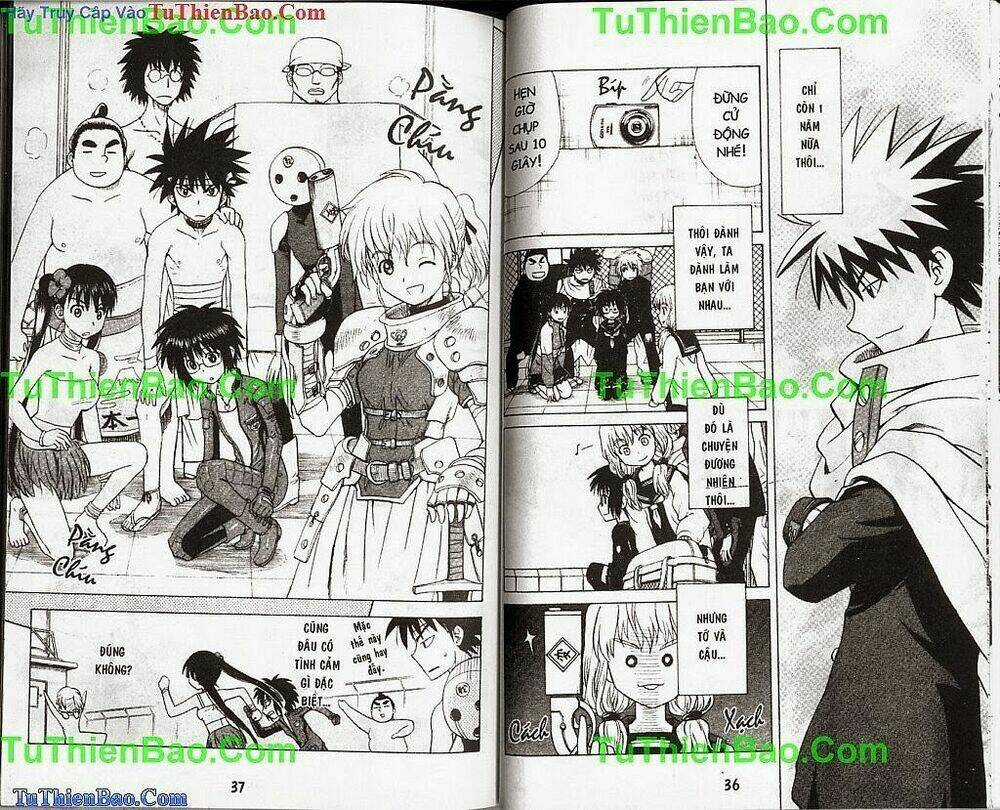 Akuno Của Tôi Chapter 7 trang 17