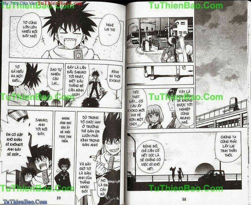 Akuno Của Tôi Chapter 7 trang 18