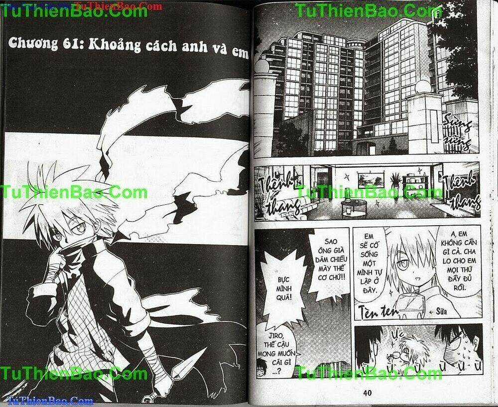 Akuno Của Tôi Chapter 7 trang 19