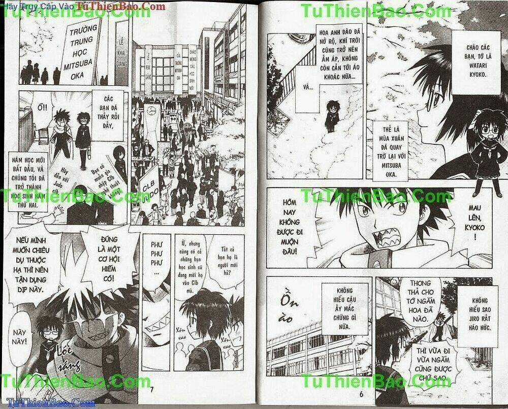 Akuno Của Tôi Chapter 7 trang 2