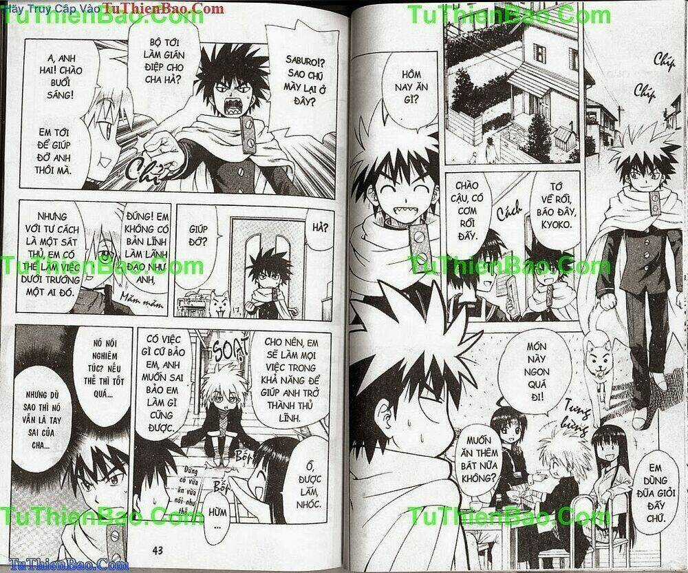 Akuno Của Tôi Chapter 7 trang 20