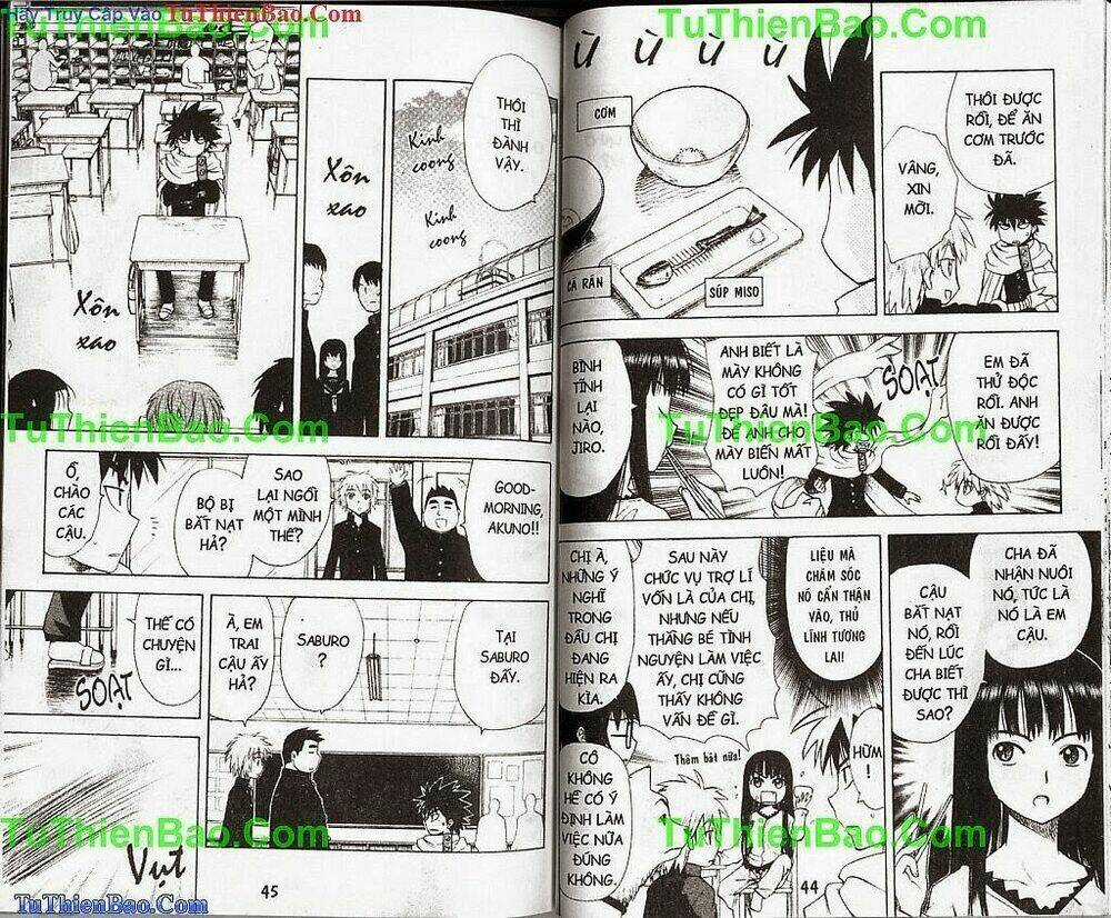 Akuno Của Tôi Chapter 7 trang 21