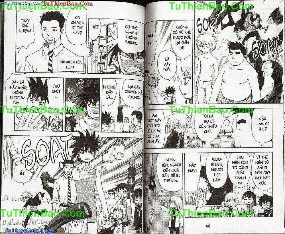 Akuno Của Tôi Chapter 7 trang 22