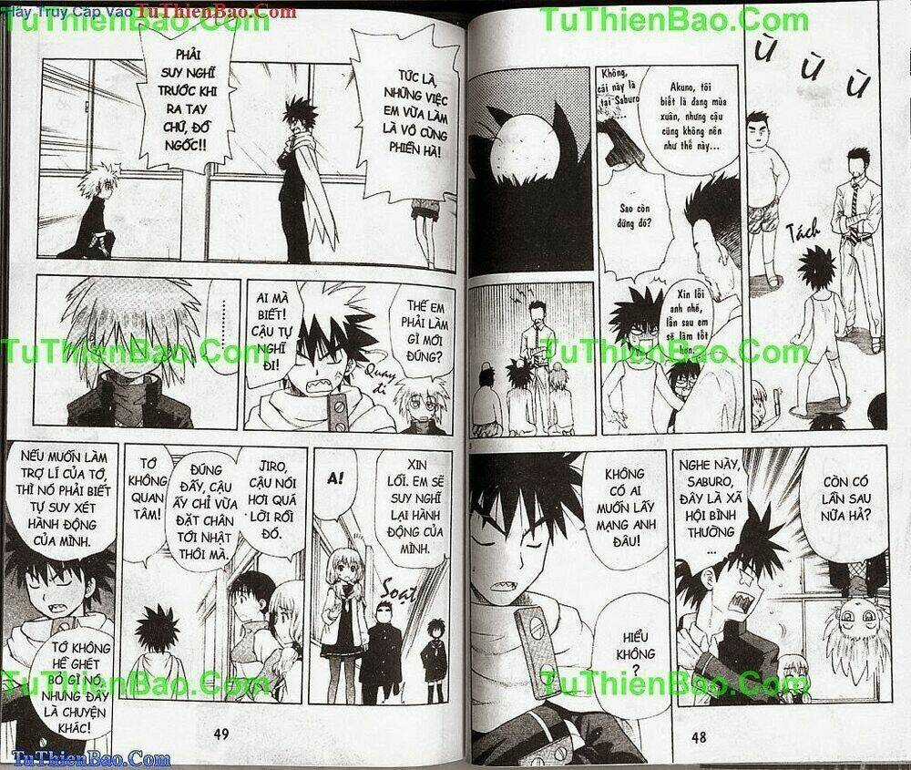 Akuno Của Tôi Chapter 7 trang 23