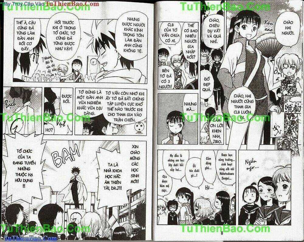 Akuno Của Tôi Chapter 7 trang 3