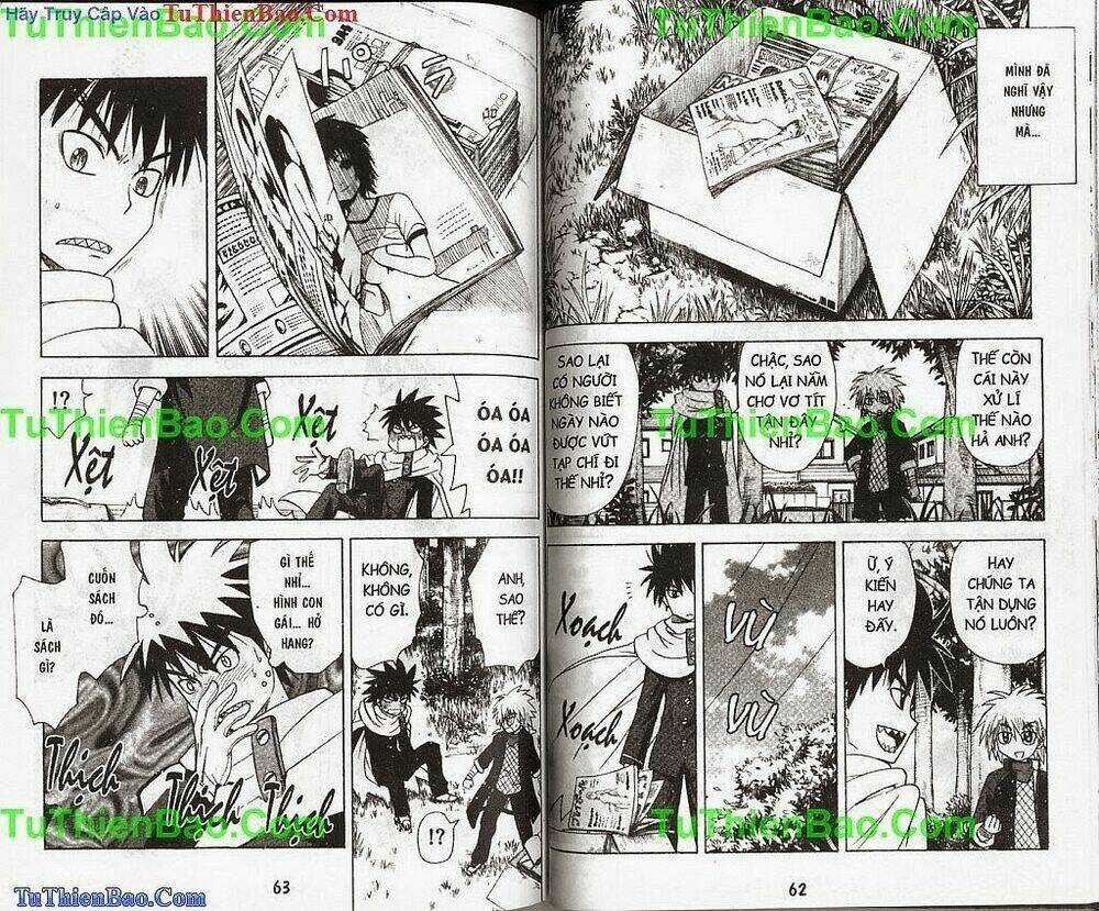 Akuno Của Tôi Chapter 7 trang 30