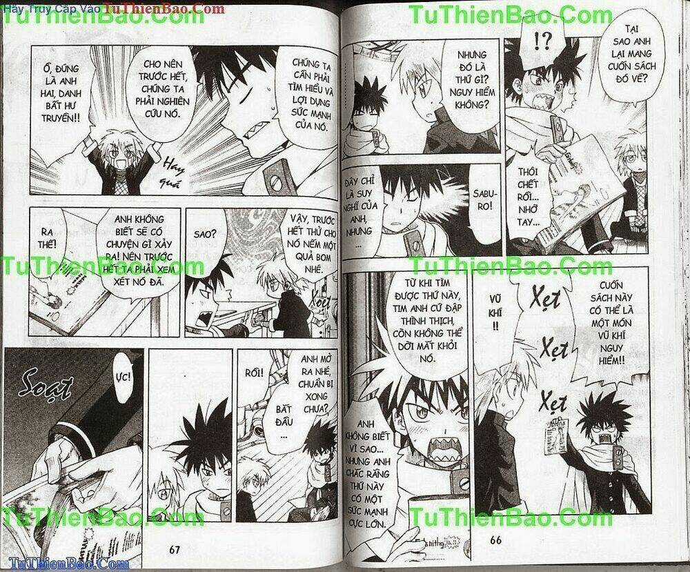 Akuno Của Tôi Chapter 7 trang 32