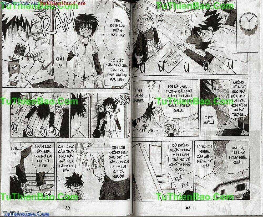 Akuno Của Tôi Chapter 7 trang 33