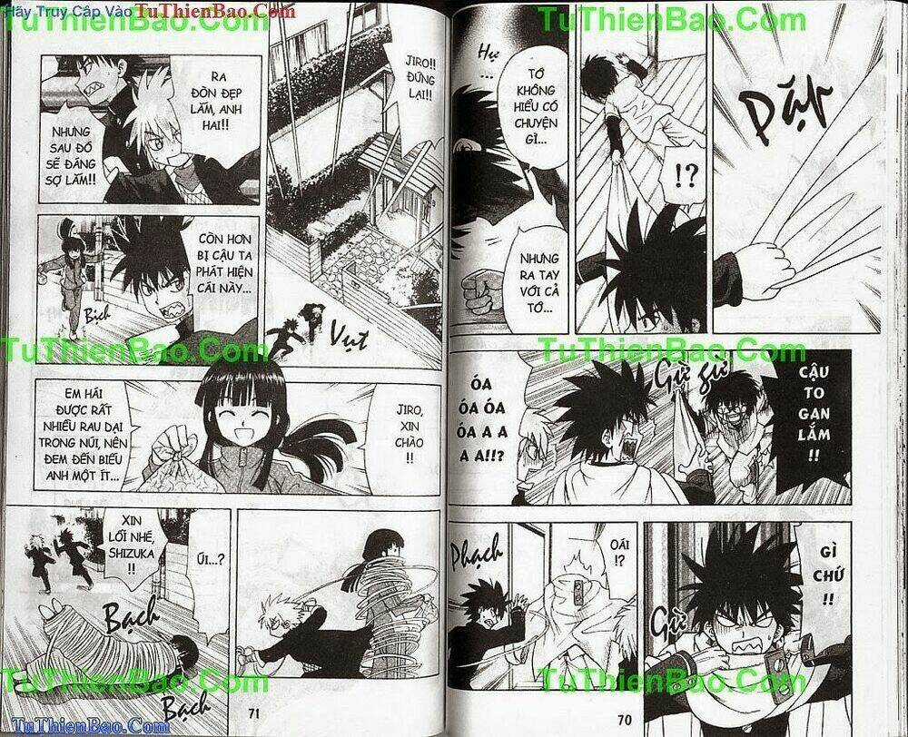 Akuno Của Tôi Chapter 7 trang 34