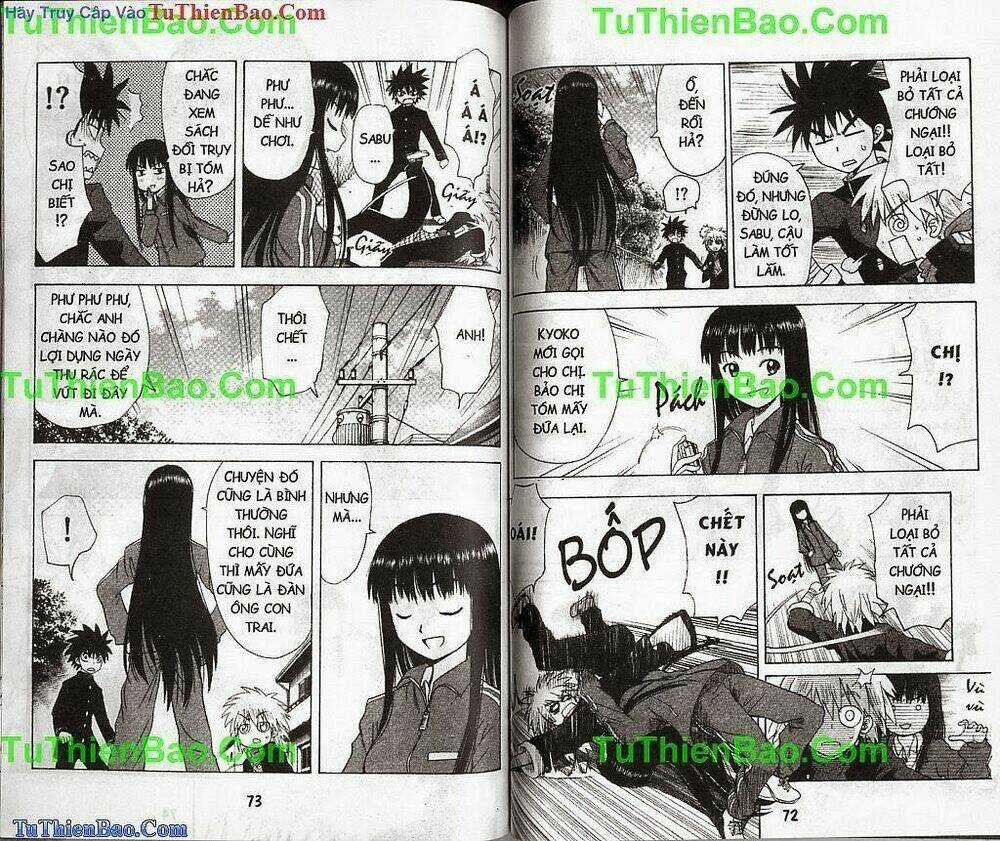 Akuno Của Tôi Chapter 7 trang 35