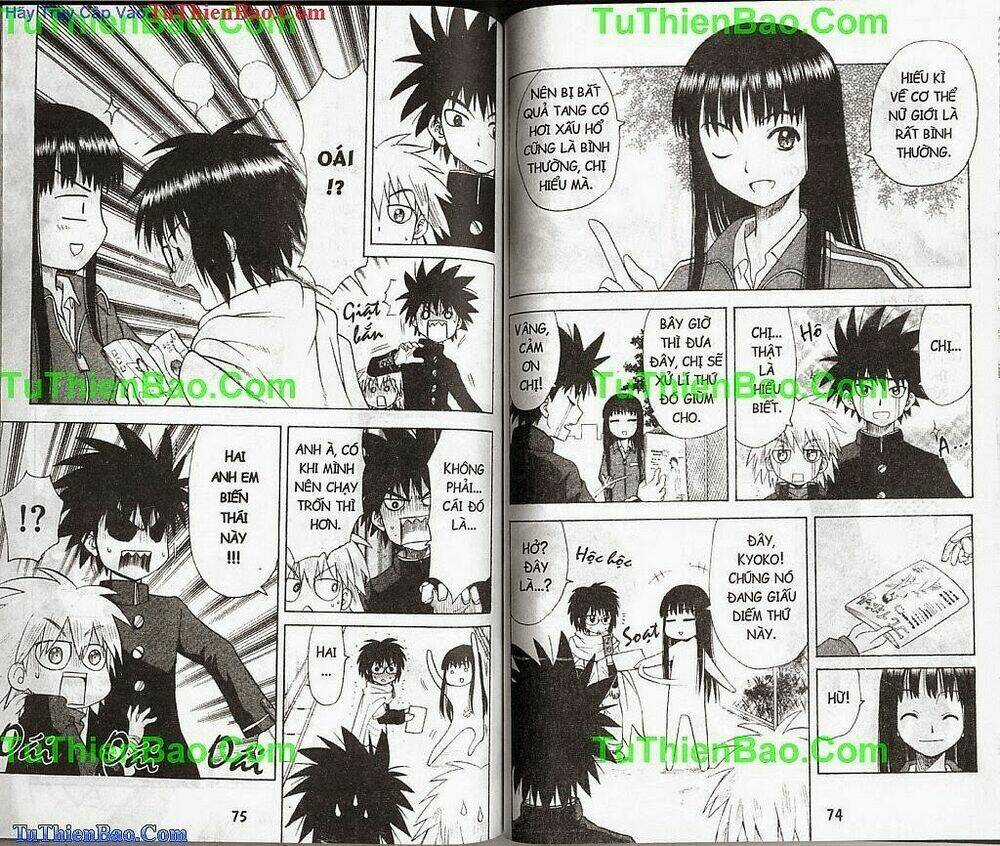 Akuno Của Tôi Chapter 7 trang 36