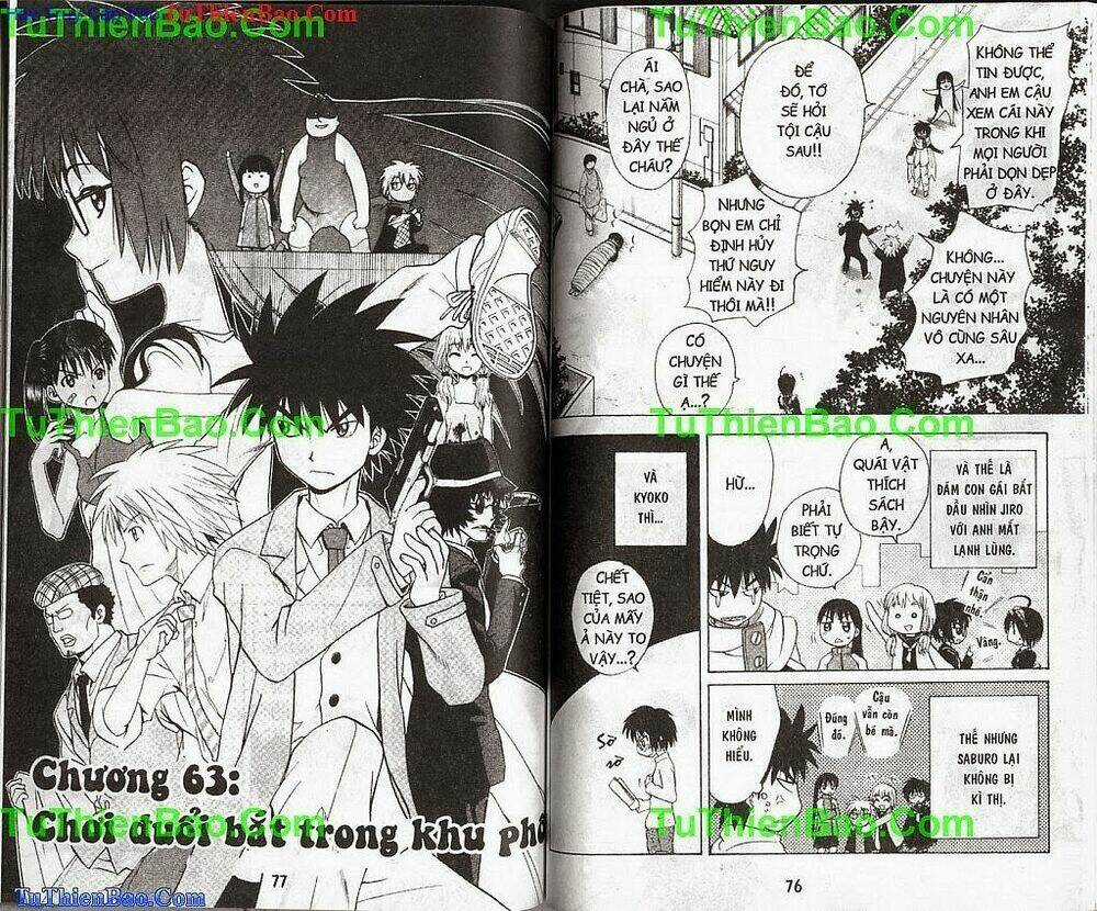 Akuno Của Tôi Chapter 7 trang 37