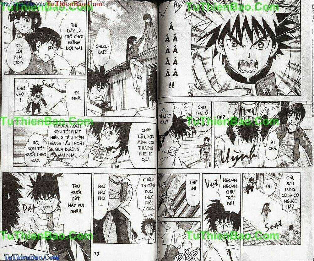 Akuno Của Tôi Chapter 7 trang 38