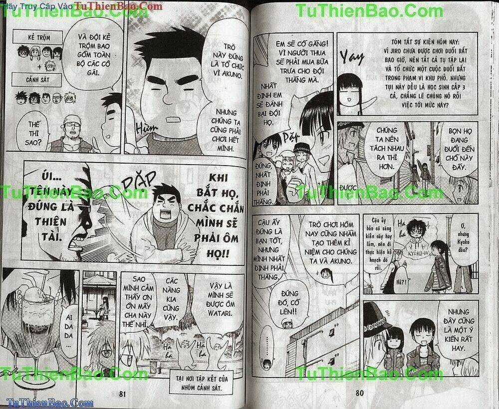 Akuno Của Tôi Chapter 7 trang 39